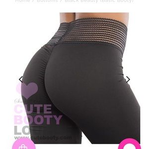Cute booty Lounge black booty beauty size S
